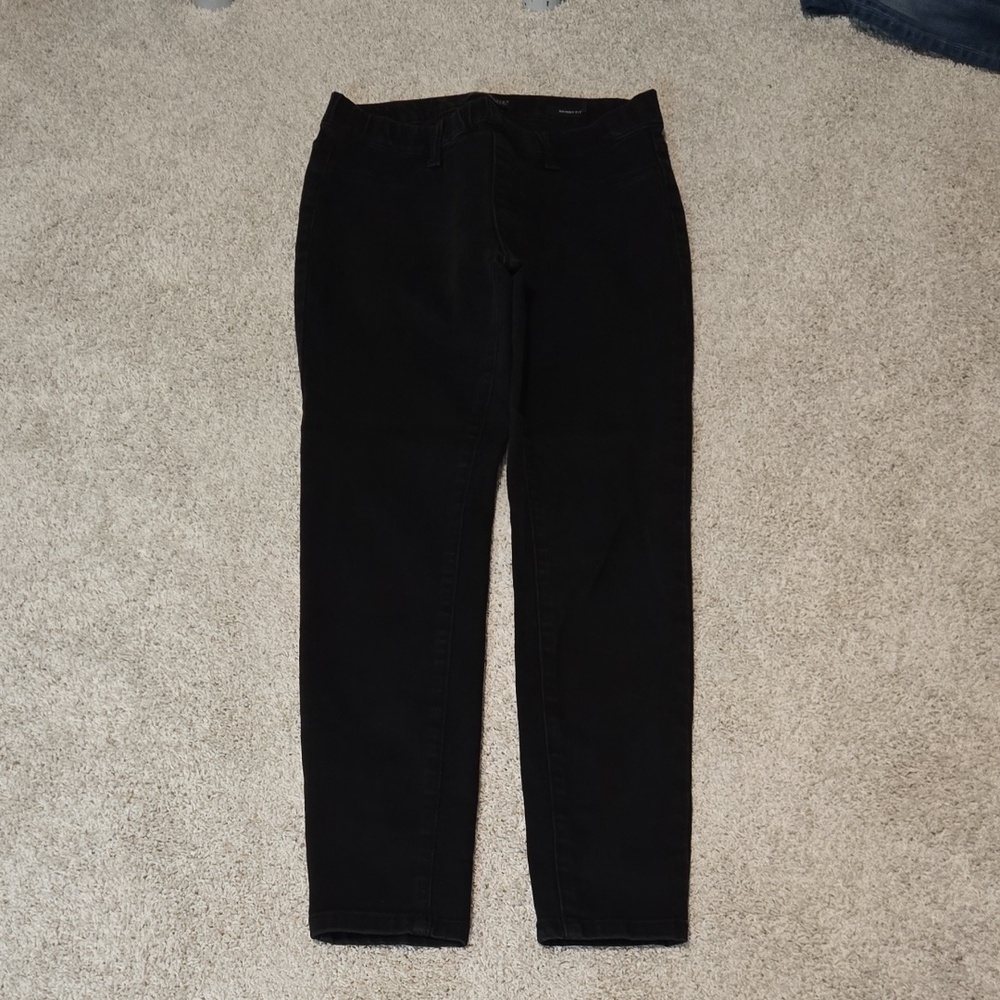 Judy Blue Black Pull On Skinny‎ Jeans